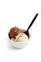 Disposable Plastic Spoons, Pack of 50, Heavy Duty Black Cutlery-Plastic Utensils-Perfect for Parties and Restaurants - 3