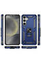 Galaxy S24 Plus Case Camera Protector Magnetic Stand Tank Protection Senk - 2