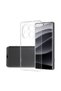 Xiaomi Redmi Note 14 Pro Plus Case Camera Protected Transparent Thick Superior Protection Silicone Omsy