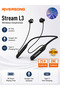 Stream L3 Wireless Bluetooth Neckband Earphones | Bluetooth 5.3 | ENC Noise Cancellation | - 3