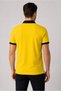 Dortmund Yellow Black Polo Neck T-Shirt Retro Style T-Shirt Dortmund 1909 Polo T-Shirt Short Sleeve - 3
