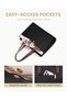 Laptop Bag Tote Bag for Women, Work Bags Teacher Tote Bag, puter Bag, - 3