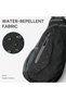 Small Sling Bag Crossbody Chest Bag Shoulder Backpack Outdoor Anti Theft - 6