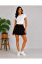 Crew Neck Short T-Shirt - 4