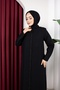 Melisa Ferace with Stone Detail on Sleeves and Body (Black) - 3