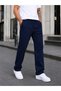 Men's Cotton Linen Premium Quality Baggy Pants (No Showing Inside, Sturdy Sewing) - 3