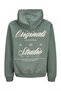 Kapuzenpullover Plus Size Rückenprint Kapuzenpullover - 3