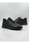 Gd0129 Genuine Floater Leather Large Size 45 Ankle Stretch Easy to Wear Non-Slip Strong Sole Economical Black Casual Sneaker Men's Shoes - 8