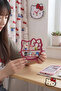 Fuchsia Desktop Shelf Organizer Multi-Purpose Mini Figure Organizer 17X12 Cm. - 2
