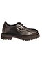 Jf-599 Men's Genuine Leather Thick Soled Premium Casual Shoes - 4