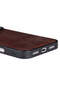 Bloomcase Mono Saddle Heritage Apple iPhone 17 Pro Max (6.9") Genuine Leather Magsafe Case - 7