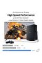 كابل إيثرنت Cat7 عالي السرعة 10 جيجابت في الثانية RJ45 LAN متوافق مع PS5 PS4 Xbox PC Laptop Router - 2 متر - 4