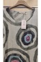 Italian Short Dress 100% Cotton Fine Weave - 2