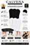 6 - Pack of Non-Slip and Non-See-Through Silicone Organic Cotton Unisex Socks - 2