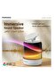 SyncGlow Speaker & Phone Holder with Rhythmic Lights,500mAh Battery, Bluetooth Version5.3, - 2