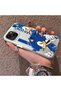 iPhone 15 Compatible Hard Acrylic Back Silicone Edge Lens Protection Case - 4