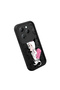 Infinix Hot 40/40 Pro Compatible Black Silicone Case with Shockproof Camera Protection - 3