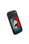 iPhone 17 Pro Max Compatible Black Silicone Case with Shockproof Camera Protection - 3