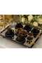 Turkan Decorative Luxury Organizer Presentation Tray - 3