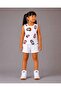 Girl's Printed Sleeveless T-shirt