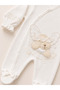 Baby Girl Little Princess Embroidered 4-Piece Blanket and Romper Set - 2