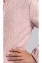 Girl's Viscose Shirt and Skirt Set, Embroidered Hijab Two-Piece Set, Ages 11-14 - 6