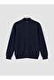Lcw Kids Turtleneck Boy's Knitwear Cardigan - 2