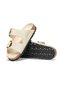 Arizona Big Buckle Nl High Shine Women's Slippers 1026128-20480 Beige - 5