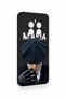 Realme 12 4g Compatible Mafia Patterned Silicone Case - 3