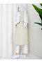 Women's Double-Breasted Buttoned Belted Long Vest Rc3150 - 8