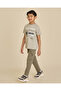 Boys Olive Cargo Track Pant - 5