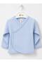 100% Cotton 3-Piece Newborn Hospital Discharge Set: Bodysuit, Booties, and Bottom Beanie Set - 2