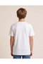 Senior Boys White San Francisco Short Sleeve Graphic T-Shirt - 4