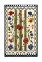 Eta Traditional Patterned Modern Woven Base Decorative Carpet Sdtamor2776