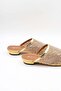 Women's Stoned Closed-Front Casual-Chic Slippers Gj 26Y 467-5 - 3