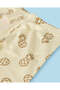Infant Girls Yellow Pineapple Print Leggings - 2