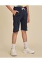 Senior Boys Navy Active Fashion Shorts
