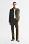 Gabardin Pantolon Regular Fit