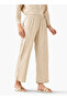 LINEN EMBRIODERY PANT - 2