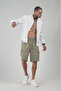 Trend Biz Linen Cargo Pocket Men's Shorts - 5