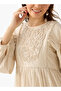 CRINKLED LUREX DRESS - 5