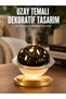 Preminium Aromatherapy Air Humidifier Night Light Space Model Saturn Room Fragrance