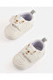 Baby White Embroidered Casual Shoes - 3