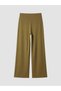 Trendlucky Women's Modal Blend Pants with Elastic Waist and Difference in Color - 2