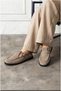 Narlis Women's Suede Buckle Closed-Front Ballerinas for Daily Use - 5
