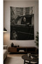 Epic Turkish Kıpçak Warrior Series Wall Covering Wall Tapestry