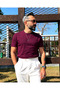 Men's Modal Fabric Slim Sleeve Premium T-Shirt - 3