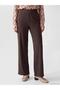 Elastic Waist Wide Leg Women's Trousers (W6) - 2