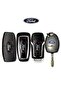 Ford Fiesta Fusion Connect Transit Control Key Logo Drop Sticker Ellipse 17 X 7 4Pcs