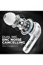 5.3 Wireless Bluetooth Transparent Earbuds- Noise Reduction Cordless Earbuds With Microphone - 3